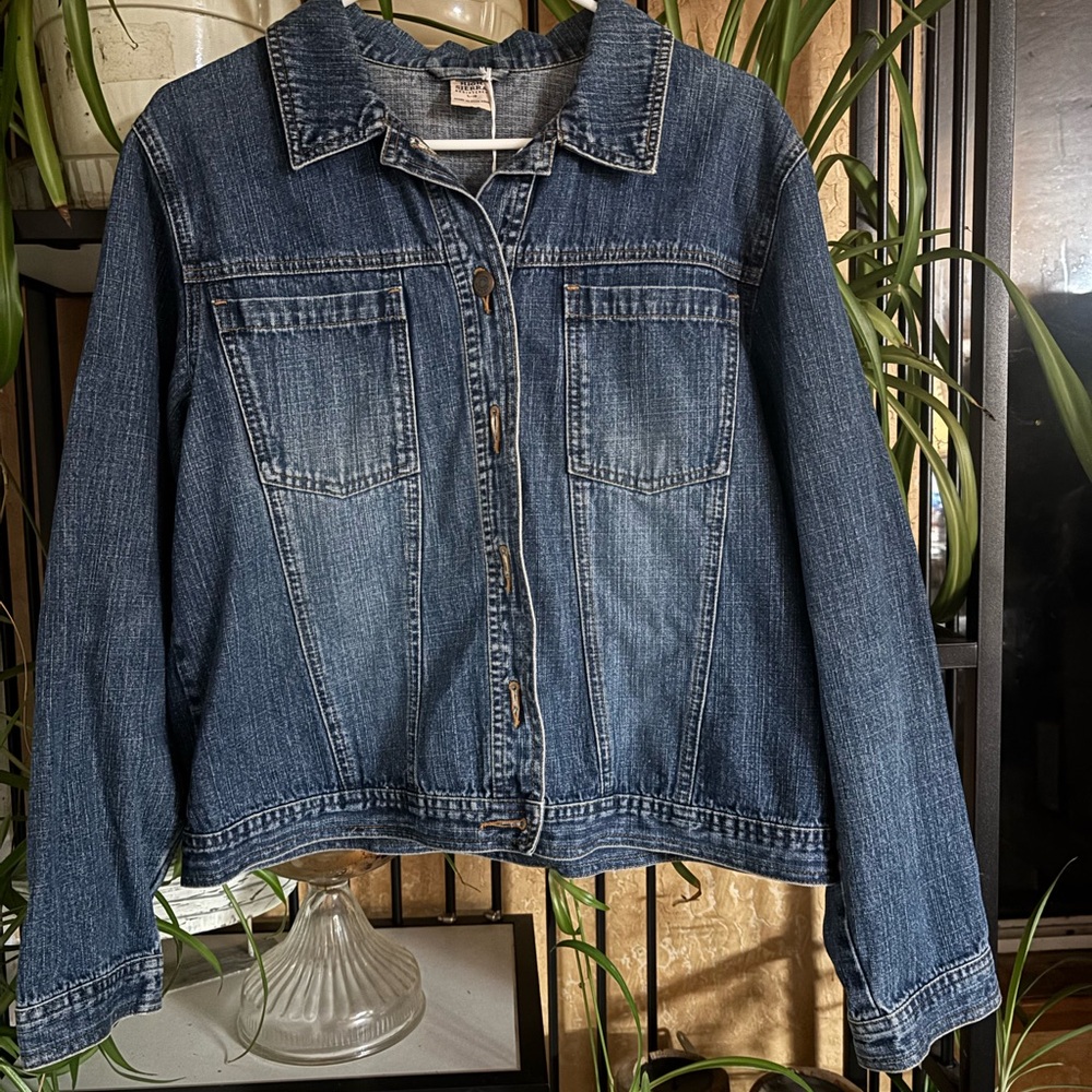 High Sierra Dark Blue Jean Jacket